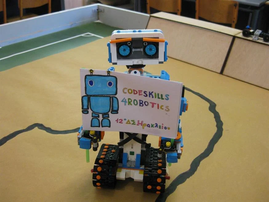 CSRL Participation on the “Erasmus+ CODESKILROBOTICS” Project is Highlighted by Ethnos.gr