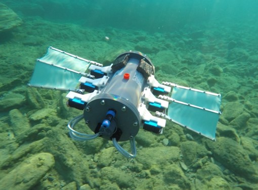 Our Biomimetic Underwater Robot is Featured in Newsbeast.gr
