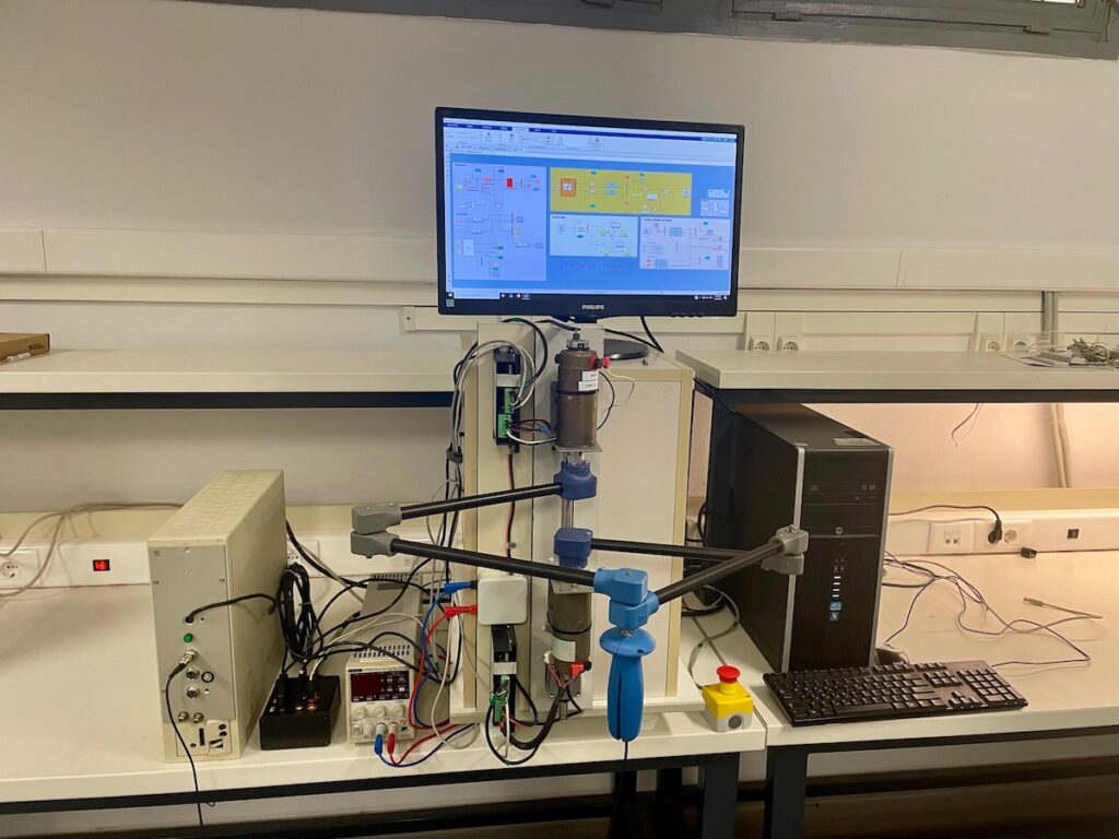 Design and Force Characterisation of a High-Transparency 2-DoF Haptic Pantograph